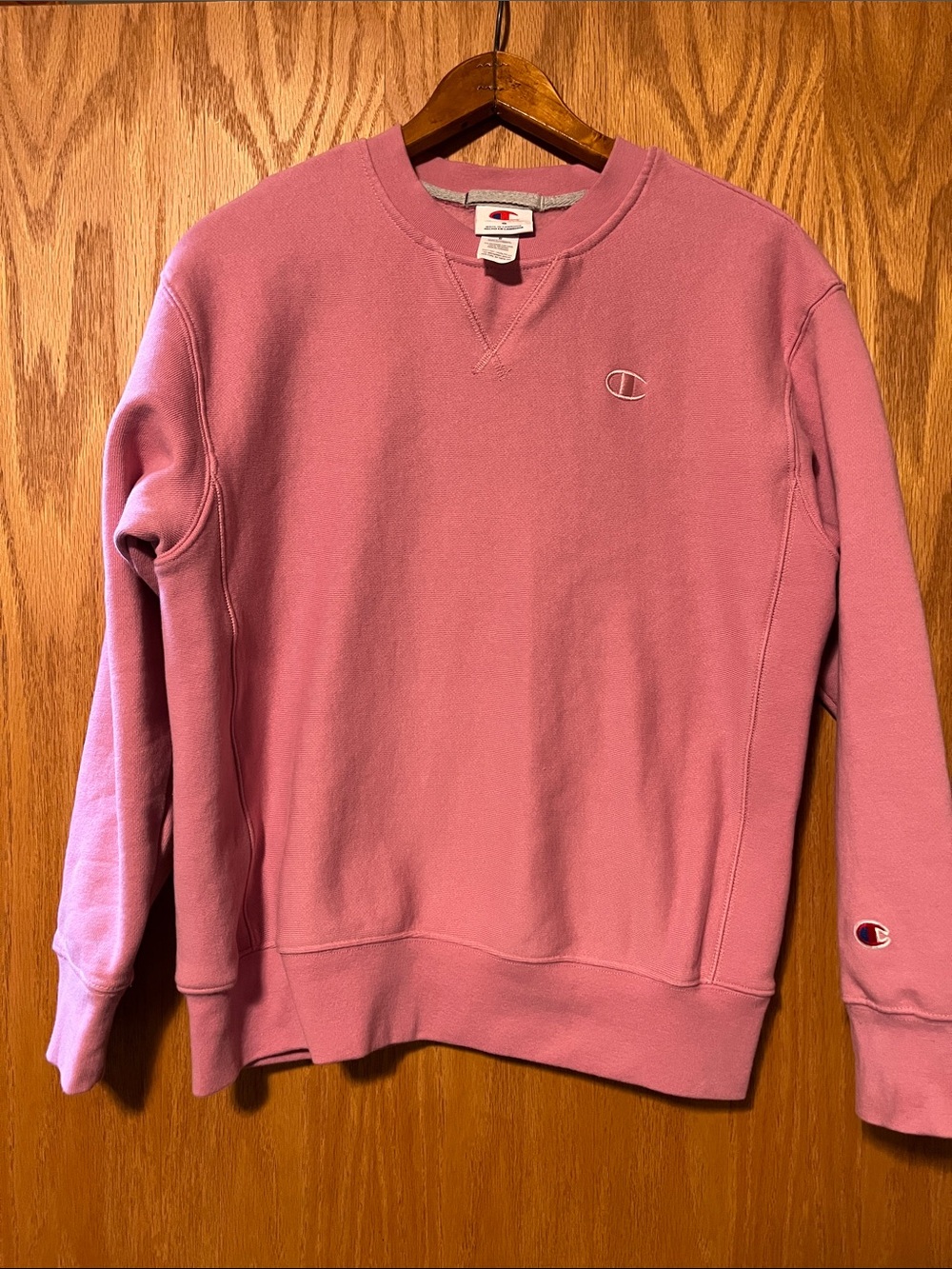 Champion Vintage Rose Crewneck Sweatshirt